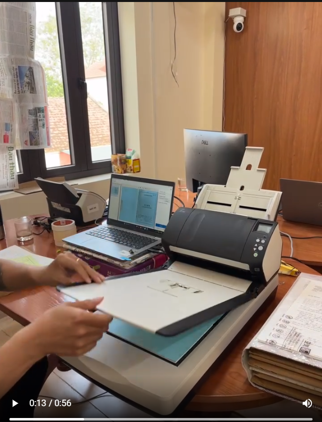 Bảng giá cho thuê máy Scan số hóa hồ sơ đảng viên tại Phường Hai Bà Trưng