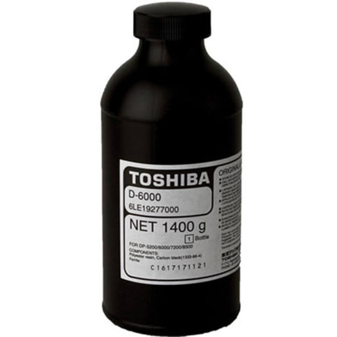Bột từ Toshiba D-6000 cho máy e-STUDIO 550, 600, 720, 850 (1400g)