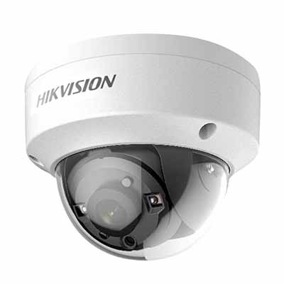 Camera Dome HDTVI 5MP Hikvision DS-2CE5AH0T-AVPIT3ZF