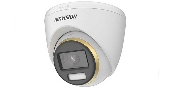 Camera HDTVI ColorVu 2MP HIKVISION DS-2CE72DF3T-F