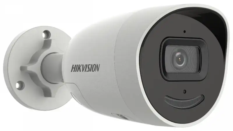 Camera IP AcuSense thân trụ 4MP HIKVISION DS-2CD2046G2-IU/SL