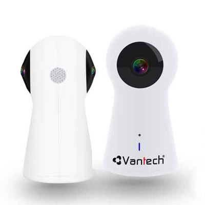 Camera Wifi 720º Panoramic Fisheye 2.0MP VANTECH V2050