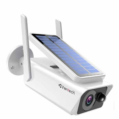 Camera Wifi dùng pin năng lượng mặt trời 2MP VANTECH VP-SP8300PIR