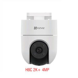 Camera WiFi EZVIZ H8C 2K 3MP quay quét ngoài trời, đàm thoại 2 chiều