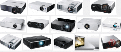 Cho thuê máy chiếu giá rẻ tại khu vực Đội Cấn