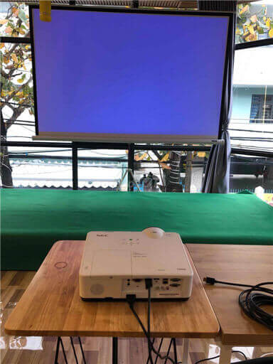 Cho thuê máy chiếu, màn chiếu khu vực Tương Mai, Hoàng Mai