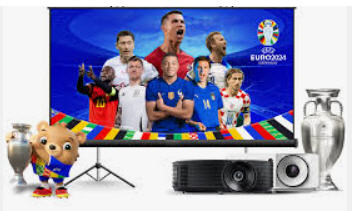 Cho Thuê Máy Chiếu Trọn Gói Mùa Euro