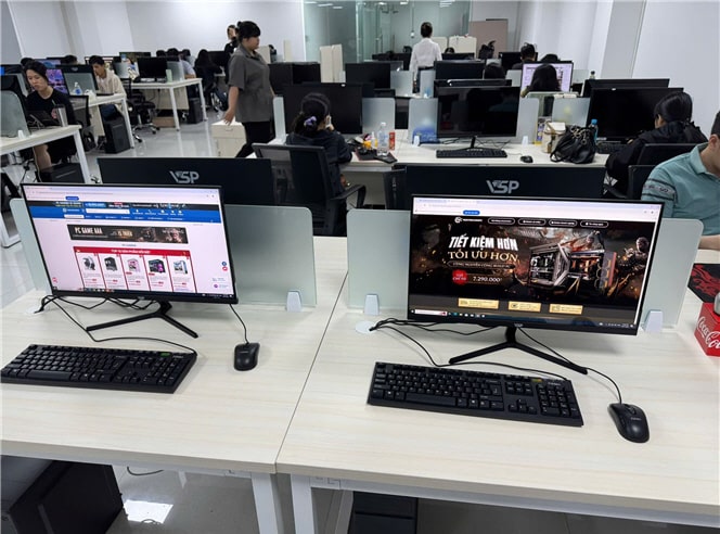 Cho thuê máy tính để bàn giá rẻ khu vực Xã Gia Lâm