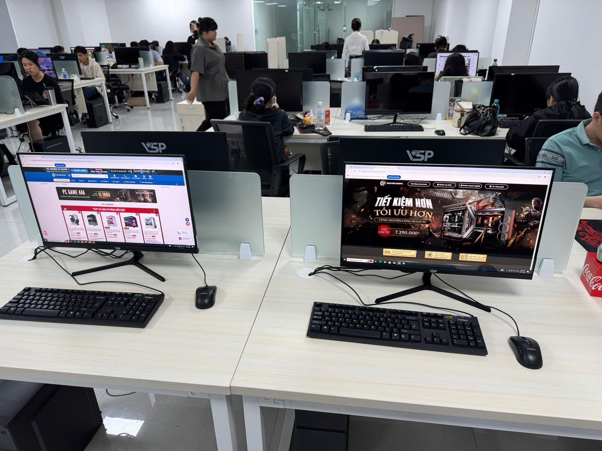 Cho thuê máy tính khu vực Huyện Ba Vì