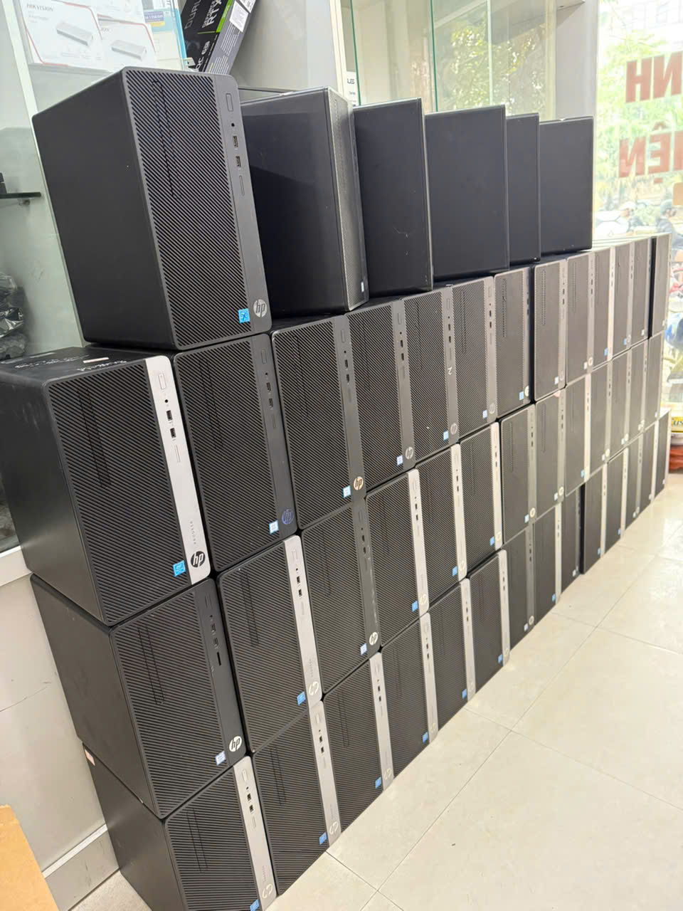 Cho thuê máy tính khu vực Huyện Sóc Sơn