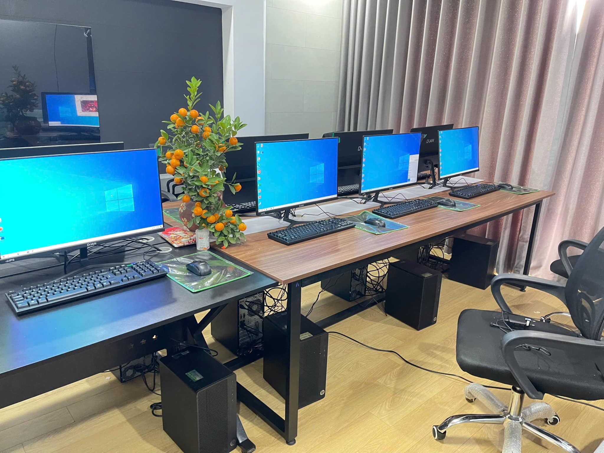 Cho thuê máy tính khu vực Quận Ba Đình