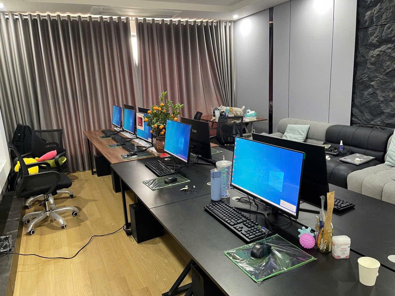 Cho thuê máy tính khu vực Thị xã Sơn Tây