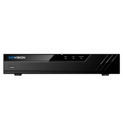 Đầu ghi hình AI nhận diện khuôn mặt 4 kênh KBVISION KX-DAi8104H3