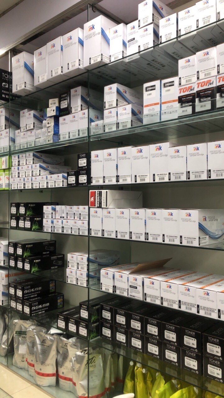 Dịch vụ cho thuê hộp mực in giá rẻ