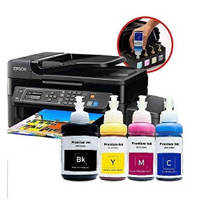 Đổ mực máy in Epson L650, L655, L1300