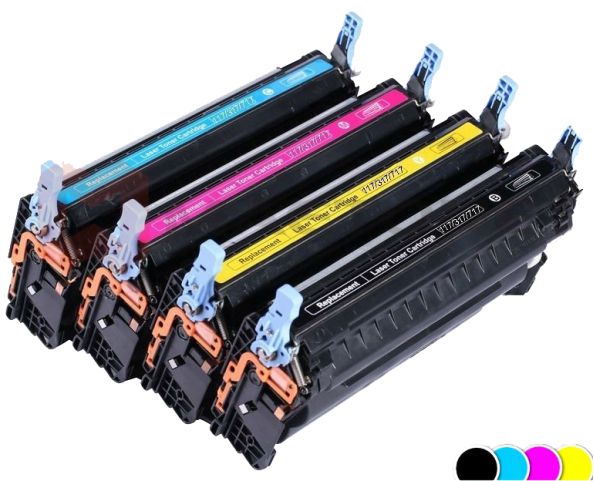 Đổ mực máy in laser màu Samsung, Xerox