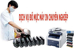 Đổ mực máy in phố Lý Nam Đế