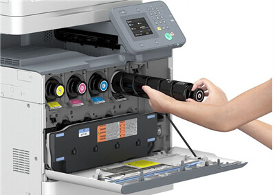 Đổ mực máy photo copy Toshiba e-STUDIO 182