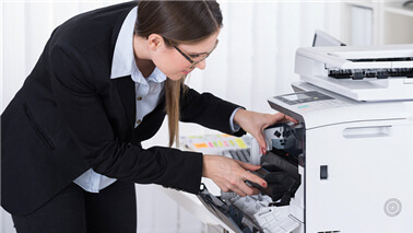 Đổ mực máy photo copy Toshiba e-STUDIO 2506