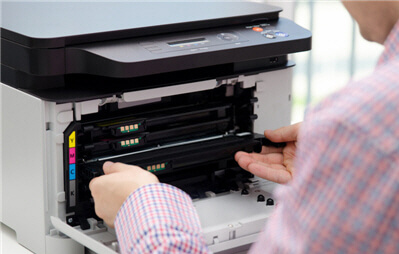 Đổ mực máy photocopy Toshiba e-STUDIO 163