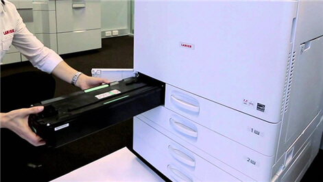 Đổ mực photocopy Canon iR3225