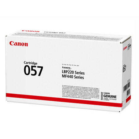 Hộp mực in Canon 057 dùng cho máy LBP 223dw, 226dw, MF445dw, MF449x