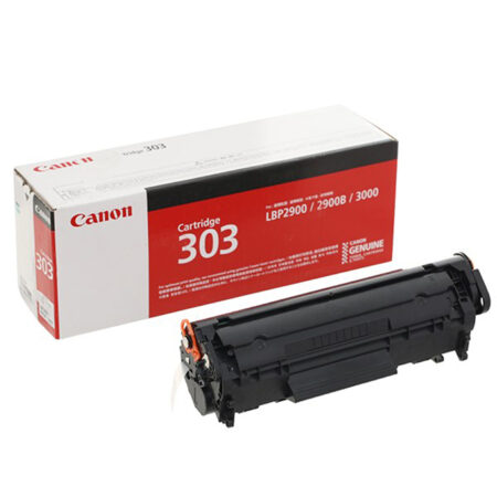 Hộp mực in Canon 303 dùng cho máy in Canon LBP 2900, 3000