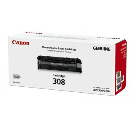 Hộp mực in Canon 308 dùng cho máy Canon LBP 3300, 3360