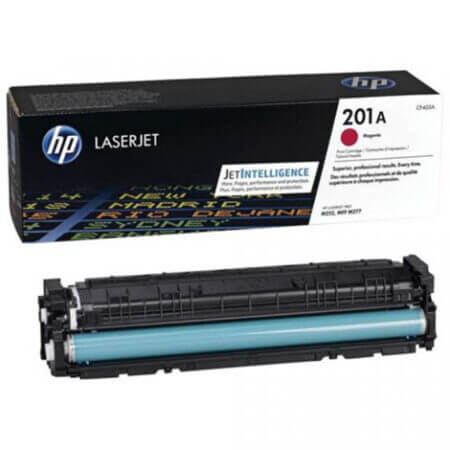 Hộp mực in laser màu HP 201A (đỏ) dùng cho máy HP Color M252n, M252dw, M277dn, M277dw