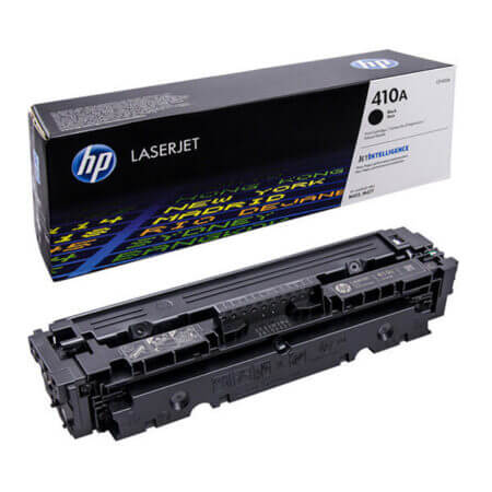 Hộp mực in laser màu HP 410A (đen) – HP Color M452nw, M452dn, M477fdn, M477fdw