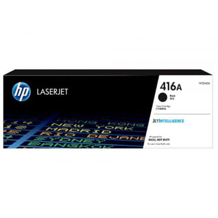 Hộp mực in laser màu HP 416A (đen) dùng cho máy HP Color Laser M454dn, M454dw, M479fdw