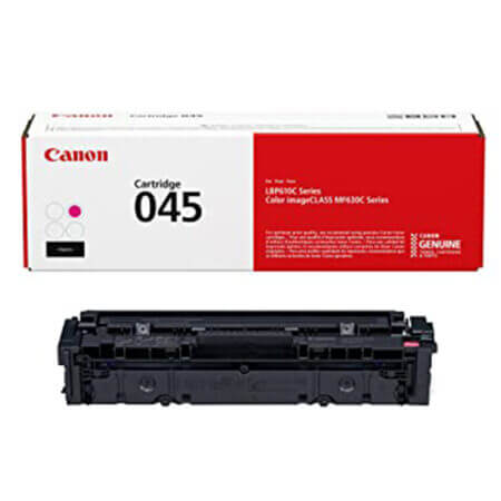 Hộp mực màu Canon 045M (Đỏ) dùng cho máy LBP 611Cn, 613Cdw, MF631Cn, 633Cdw, 635Cx