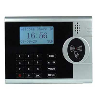 Máy Chấm Công Bằng Thẻ Cảm Ứng Ronald Jack S400