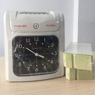 Máy Chấm Công Thẻ Giấy Ronald Jack RJ2300-A