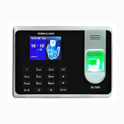 Máy Chấm Công Vân Tay - Thẻ Cảm Ứng Ronald Jack RJ550A