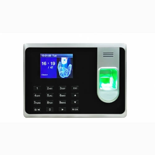 Máy Chấm Công Vân Tay và Thẻ Cảm Ứng Ronald Jack T8