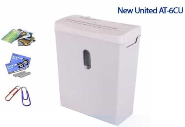 Máy hủy tài liệu New United AT-6CU