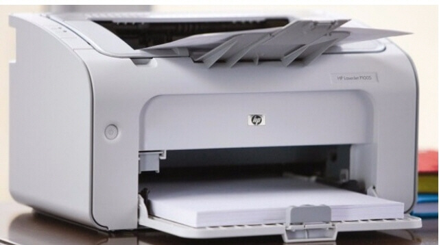 Máy in HP Laserjet P1005 mới 95%, hộp mực mới