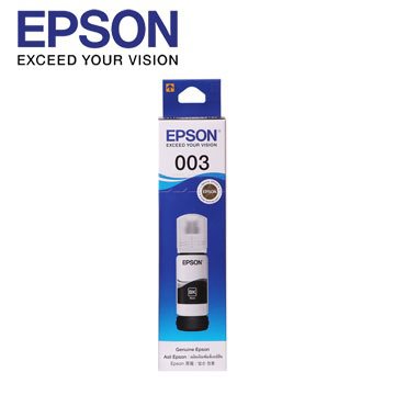 Mực in phun màu đen Epson 003 – C13T00V100