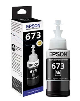Mực in phun màu đen Epson 673BK (Epson T6731 Black Ink Cartridge)
