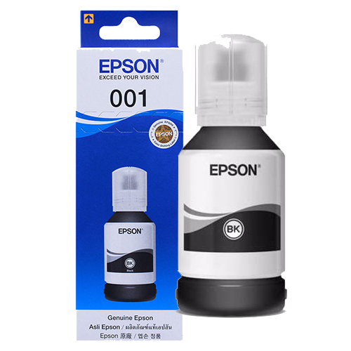 Mực in phun màu đen Epson L4150, L4160, L6160, L6170, L6190 (Epson 001 - C13T03Y100)