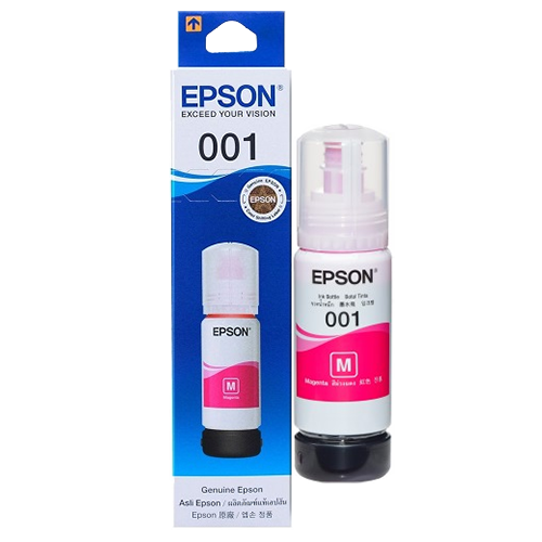 Mực in phun màu đỏ Epson 001- C13T03Y300