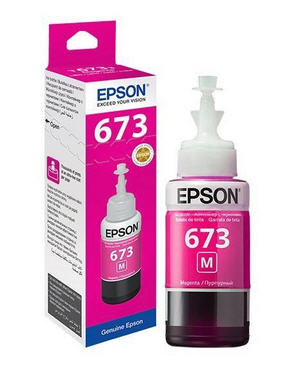 Mực in phun màu đỏ Epson 673M (Epson T6733 Magenta Ink Cartridge)