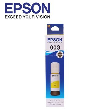 Mực in phun màu vàng Epson L1110, L3110, L3150 (Epson 003 – C13T00V400)