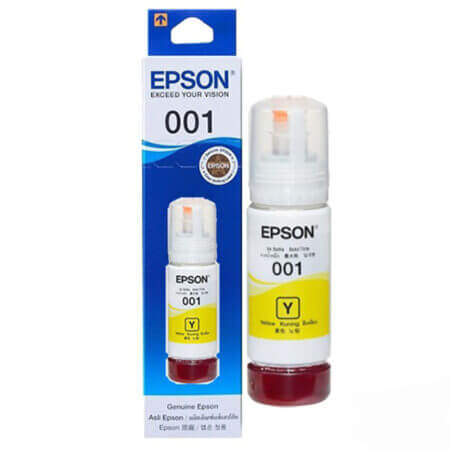 Mực vàng Epson cho máy Epson L4150, L4160, L6160, L6170, L6190 (001 Ecotank)