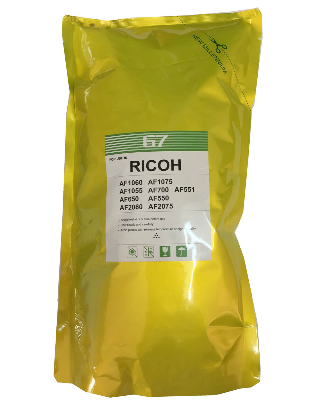 Mực photo G7 đổ cho máy photo Gestetner 8502, 9002