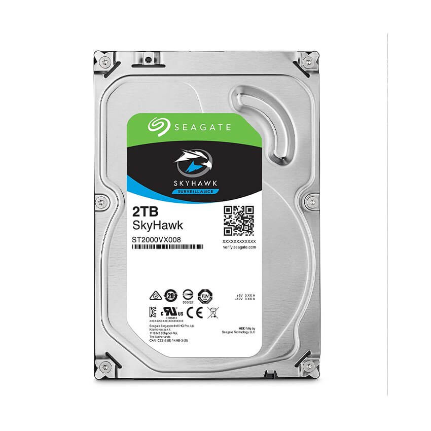 Ổ cứng Camera HDD Seagate SkyHawk 2Tb