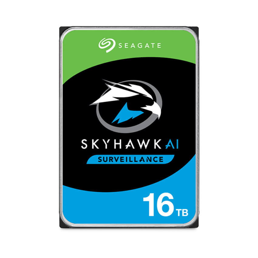 Ổ cứng Camera HDD Seagate SkyHawk AI 16Tb