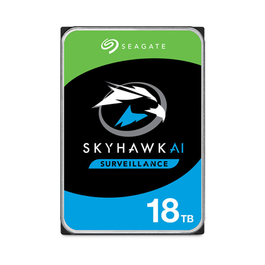 Ổ cứng Camera HDD Seagate SkyHawk AI 18Tb