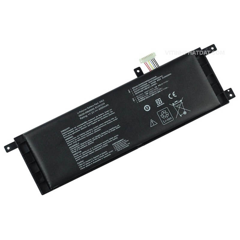 Pin Laptop Asus X453, X553, C21N1329 (OEM)